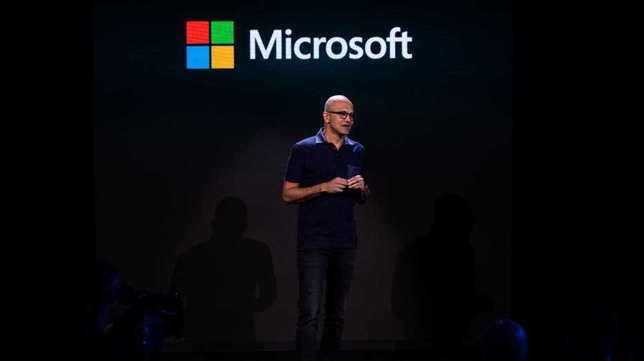 Microsoft Satya Nadella