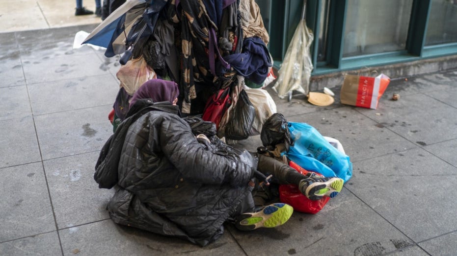New York City homeless
