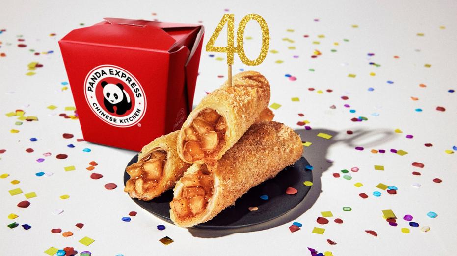 Panda Express Apple Pie Roll