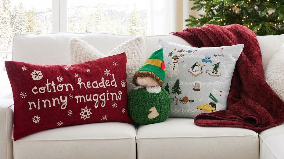 Elf pillows