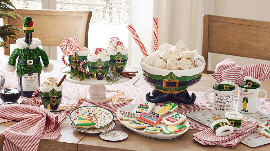 Pottery Barn Launches ‘Elf’ Collection Inspired By The Holiday Film ...