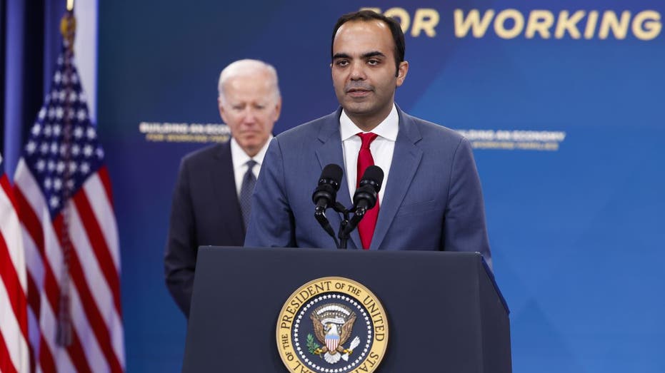 Rohit Chopra CFPB Joe Biden