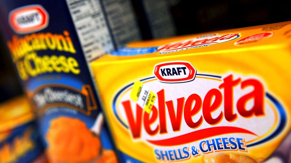 Velveeta shells and cheese