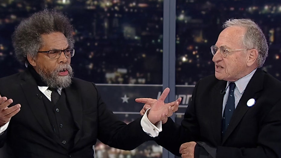Cornel West and Alan Dershowitz on Hannity