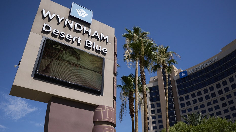 The Wyndham Desert Blue hotel