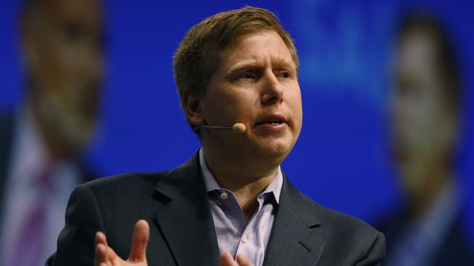 Barry Silbert speaks at a conference