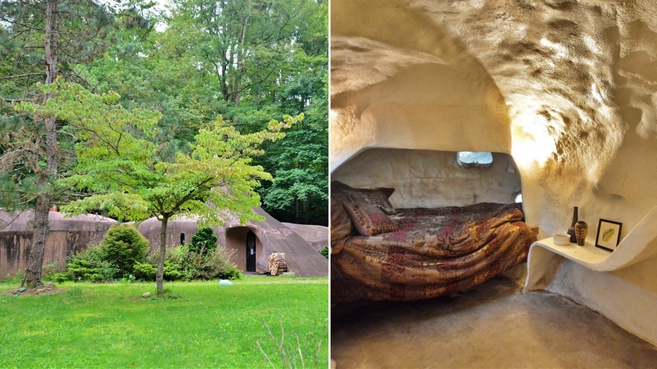 ohio cave house exterior interior