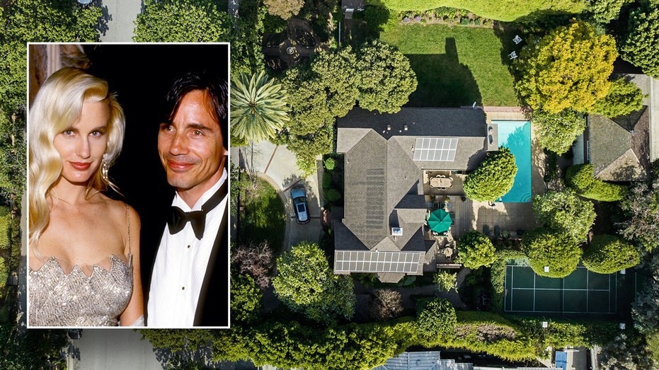 Daryl Hannah, Jackson Brownes former California home