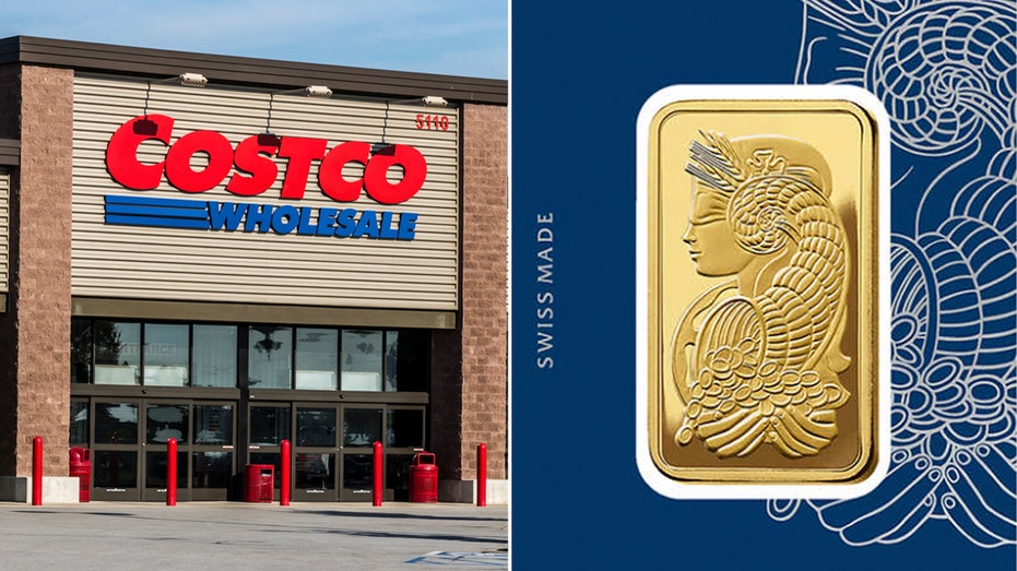 Costco (discount bulk wholesale goods chain) sold $100 million in gold bars last quarter ...