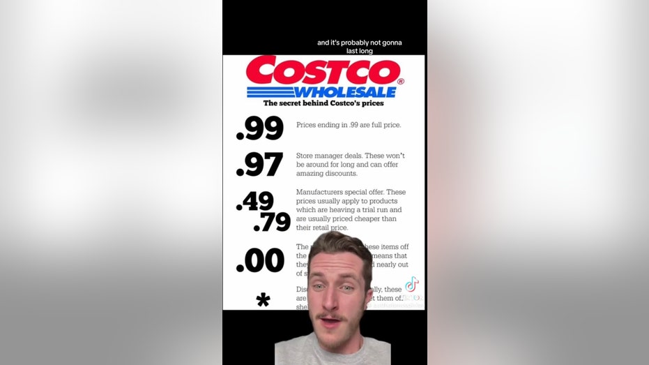 Costco Price Tag Meanings