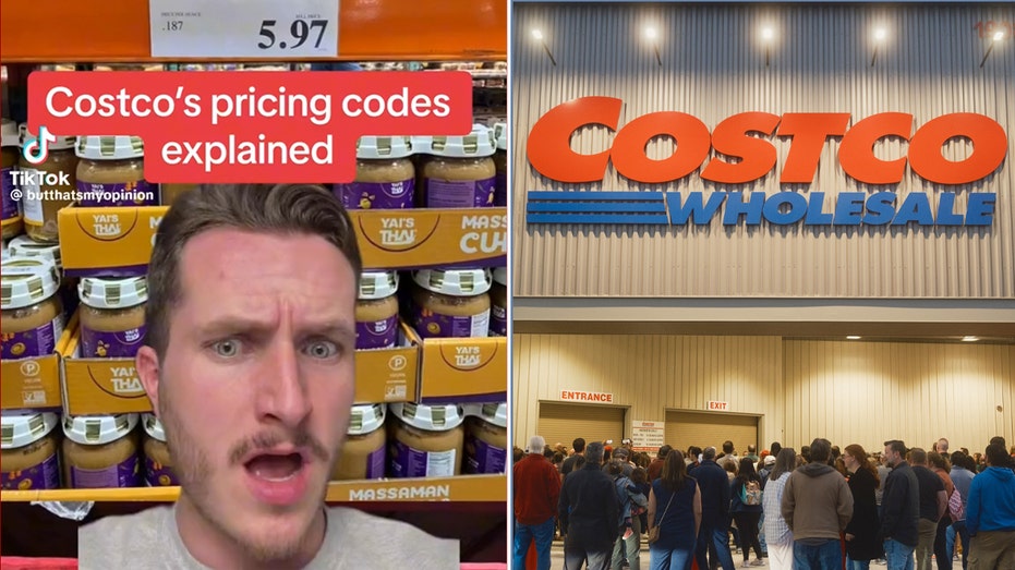 costco prices explained split