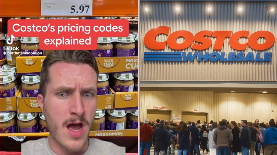 costco prices explained split