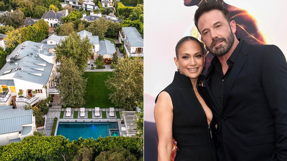 jlo and bens beverly hills rental home/jennifer lopez and ben affleck