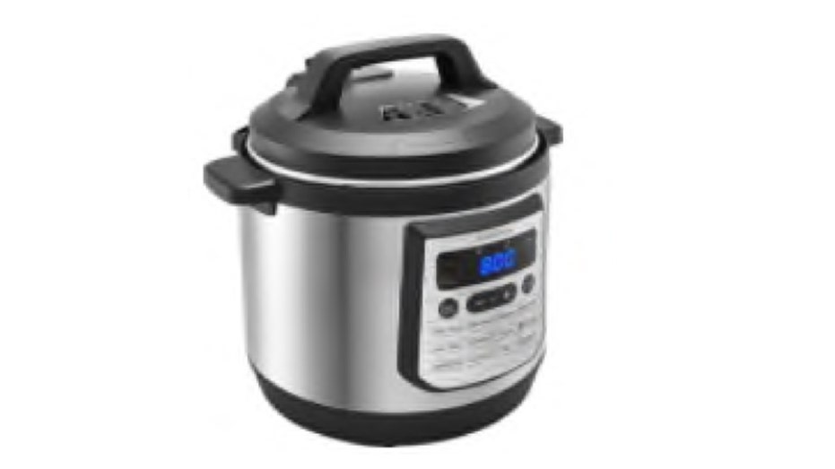 Pressure cooker from Best Buy