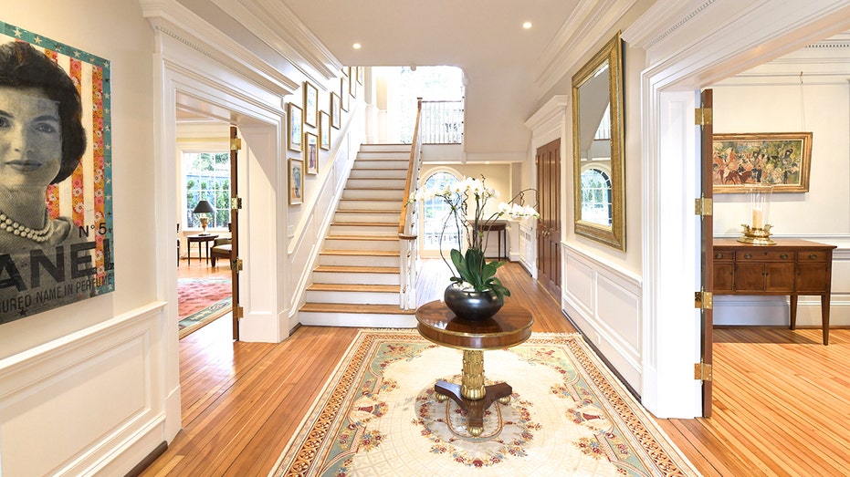casa principale di jackie kennedy