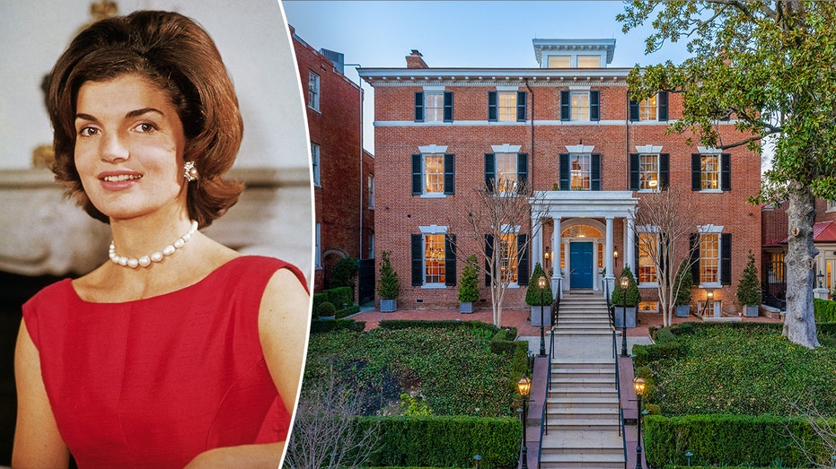 Jackie Kennedy ex casa