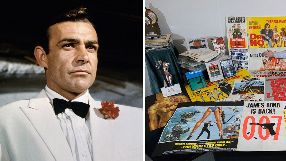 James Bond collection