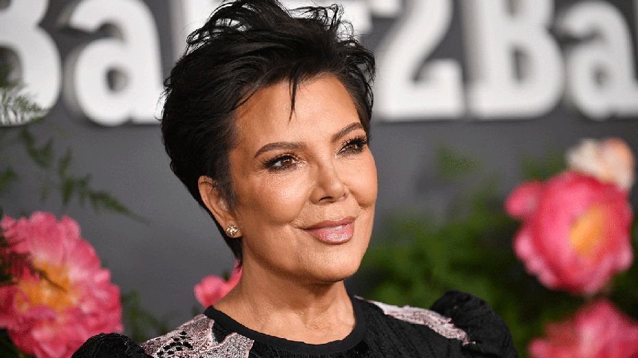 Kris Jenner at an event