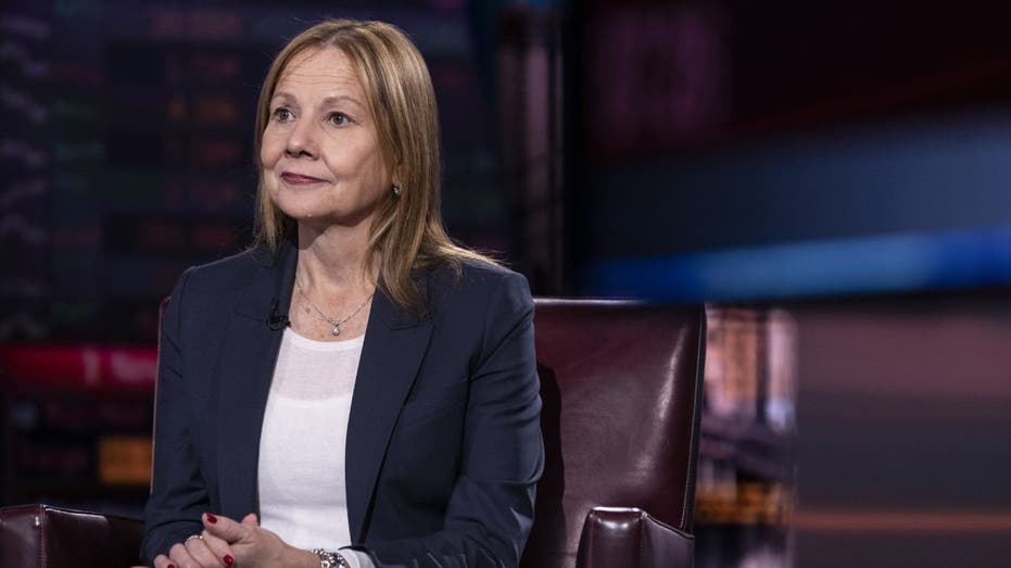 GM CEO Mary Barra