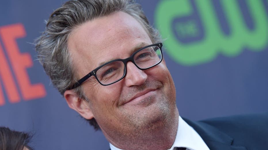 Matthew Perry in 2015