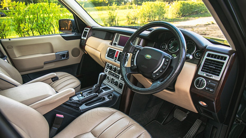 Range Rover interior