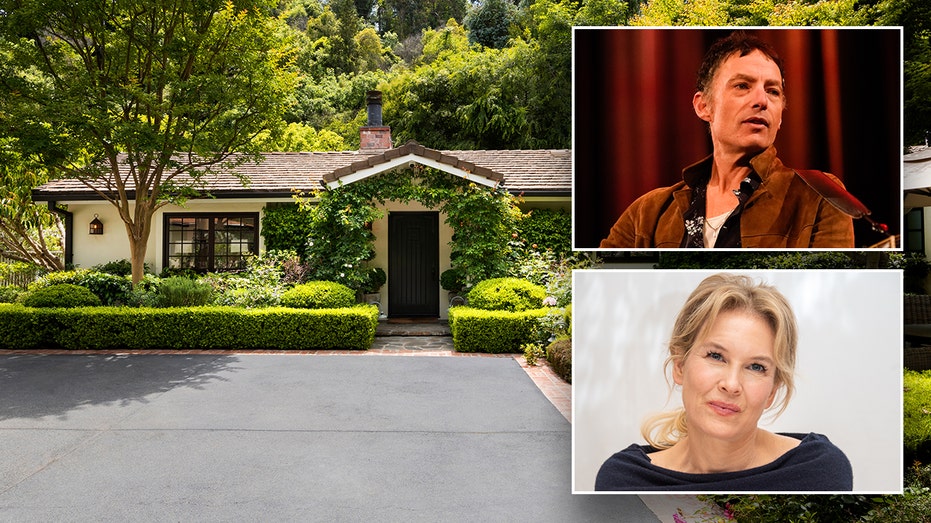 renee zellweger jakob dylan real estate