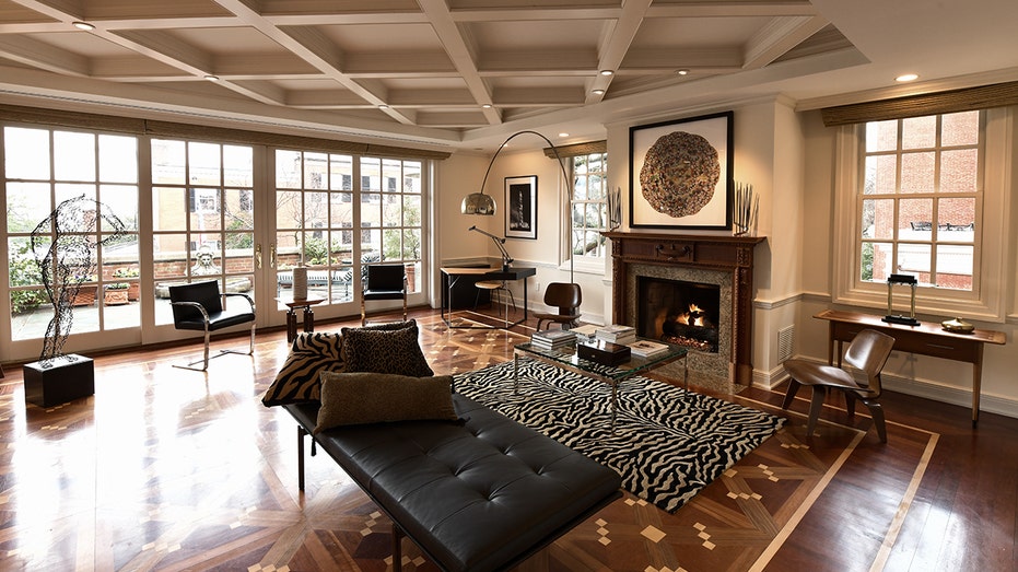 casa principale di jackie kennedy