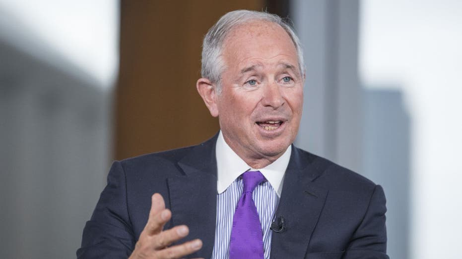 Blackstone CEO Stephen Schwarzman