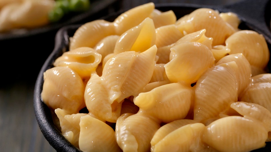Creamy Shells and Cheese Sauce