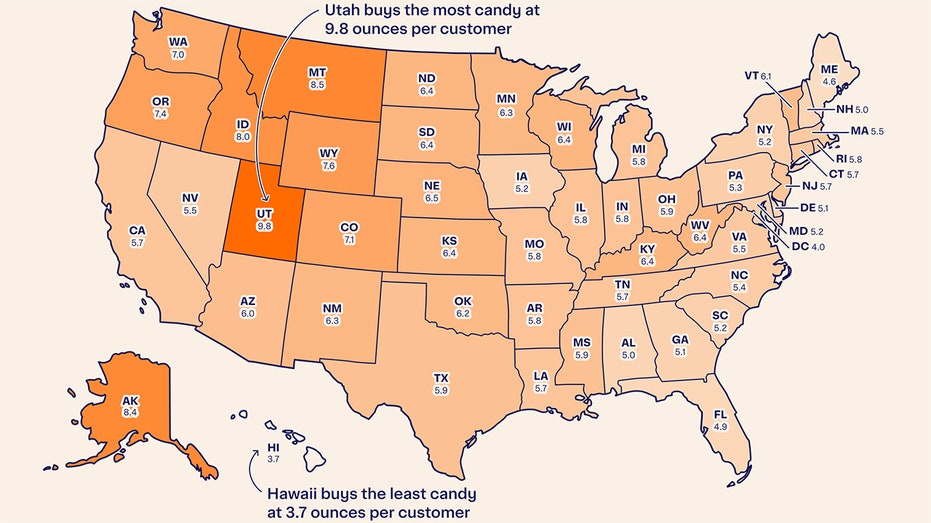 sweet toothed states instacart