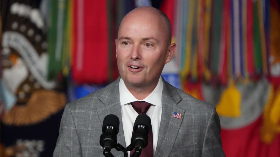 Utah Gov. Spencer Cox speaks