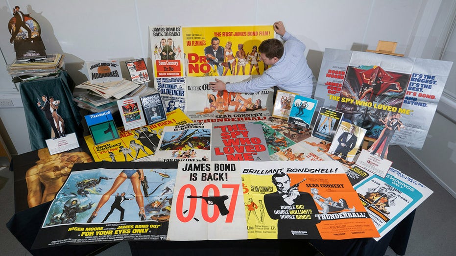 James Bond memorabilia