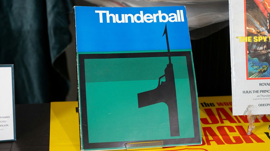 Thunderball poster