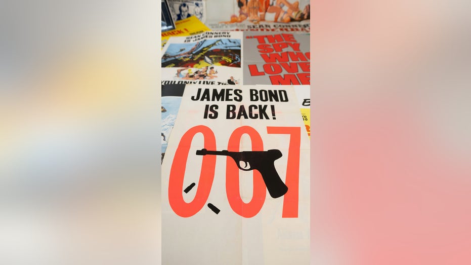 James Bond memorabilia