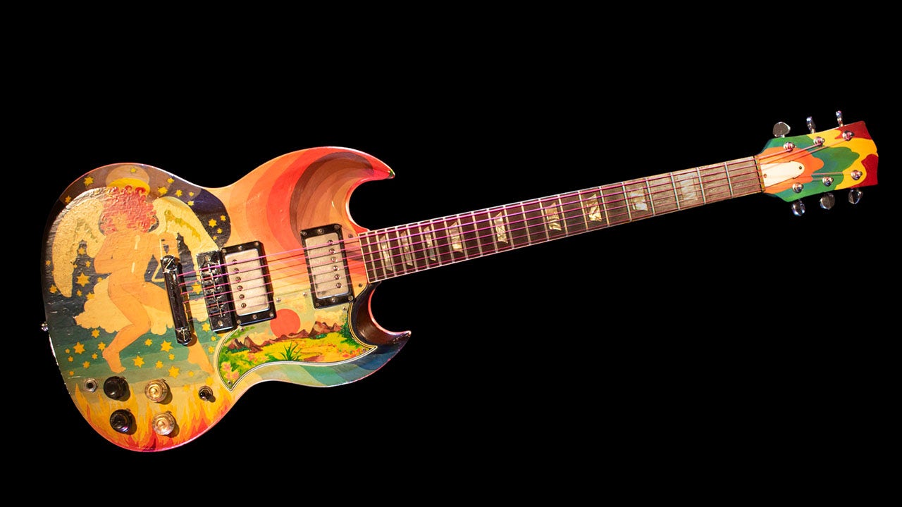 Eric Clapton guitar sells for 1.27 million after being considered one of the world s most famous instruments Fox Business