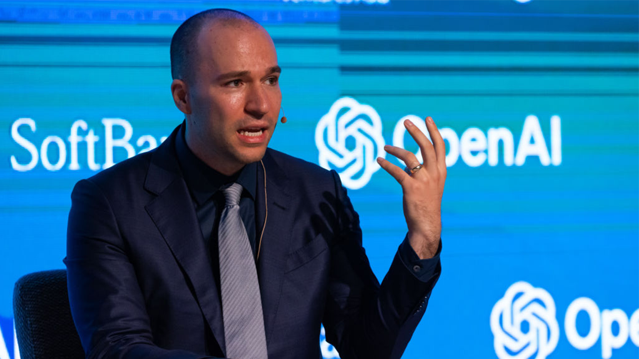 OpenAI co-founder Greg Brockman 'shocked and saddened' by CEO Sam Altman's departure