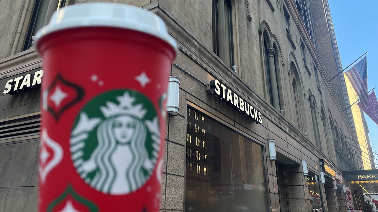 Starbucks employees at hundreds of US stores walkout on Red Cup