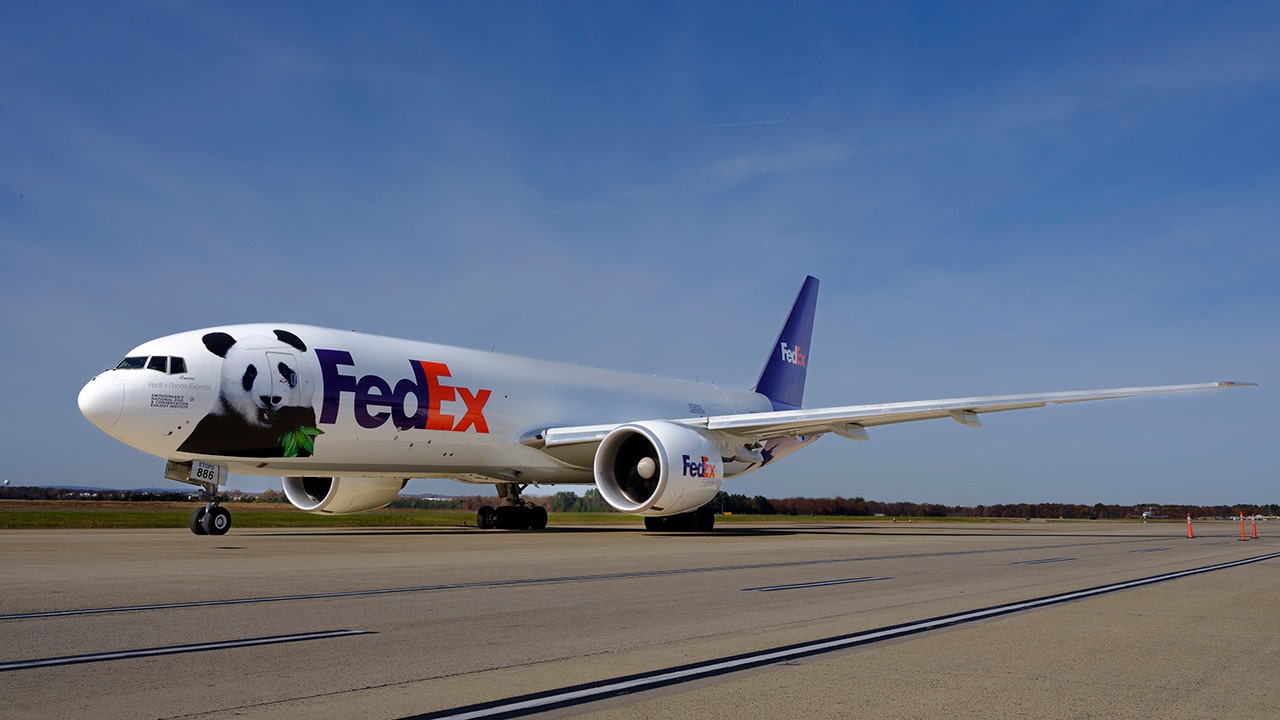 FedEx uses FedEx Panda Express plane to bring National Zoo pandas back to  China | Fox Business