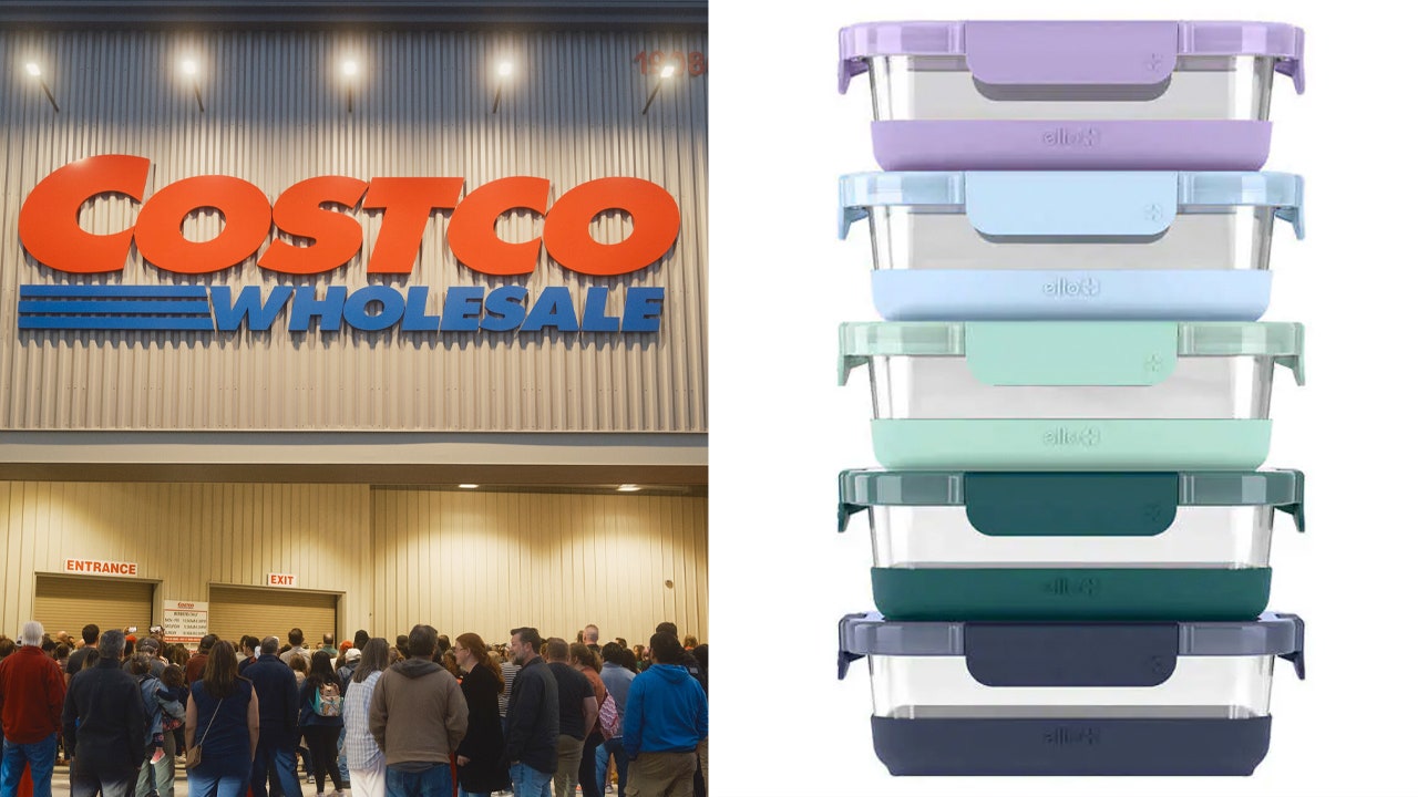 Food storage containers shop costco