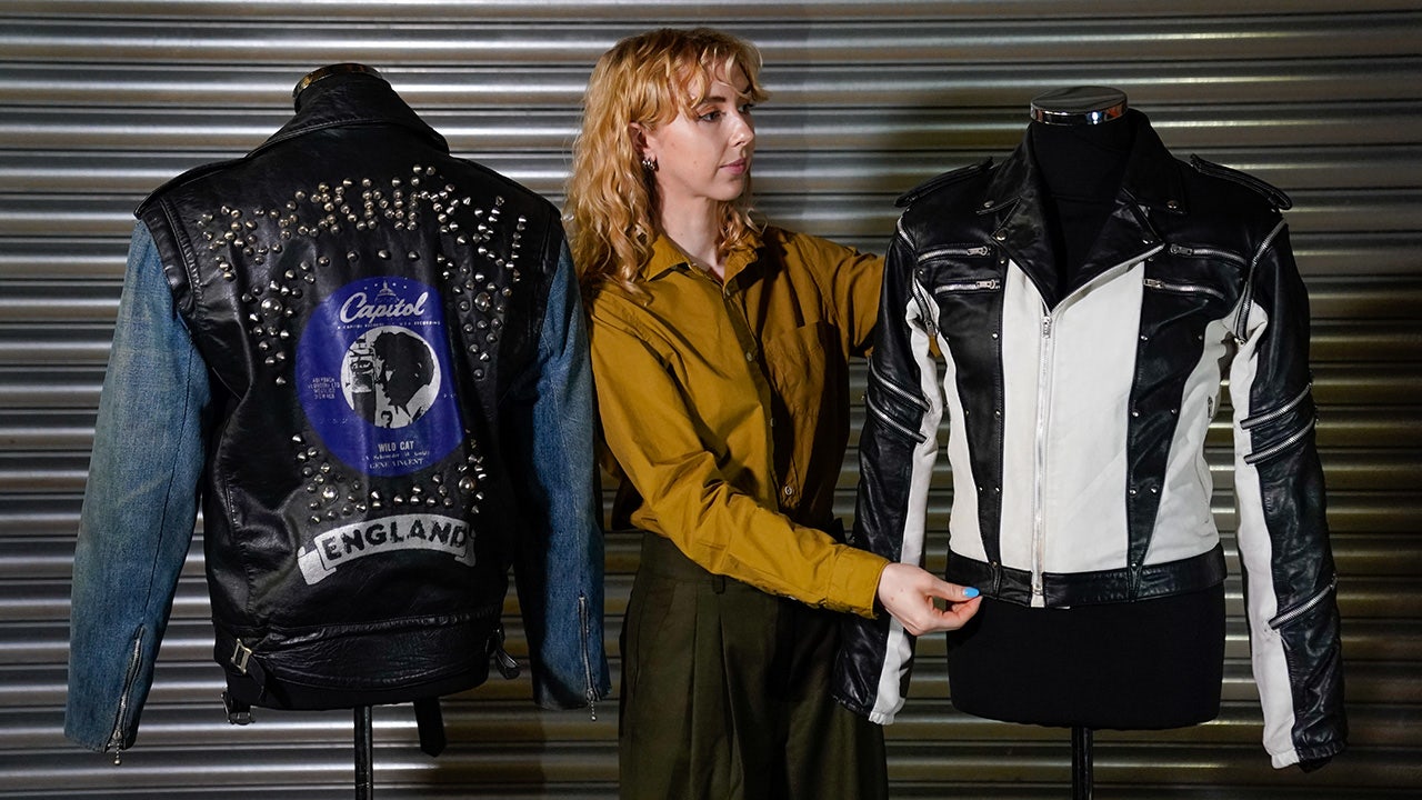 Michael jackson pepsi tour jacket store