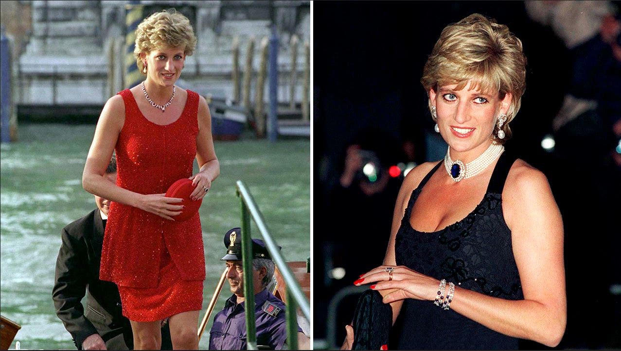 A look back at Princess Diana's most memorable gowns of all time
