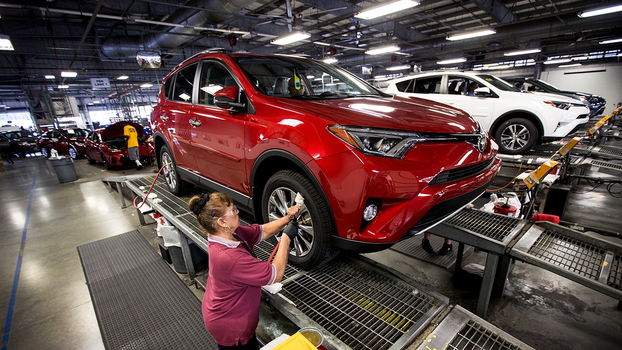 Toyota Recalls 2025