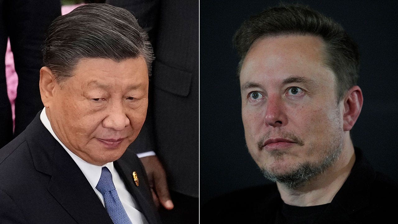 Tesla's Elon Musk meets China's Xi, thanks him for EV industry | Fox Business