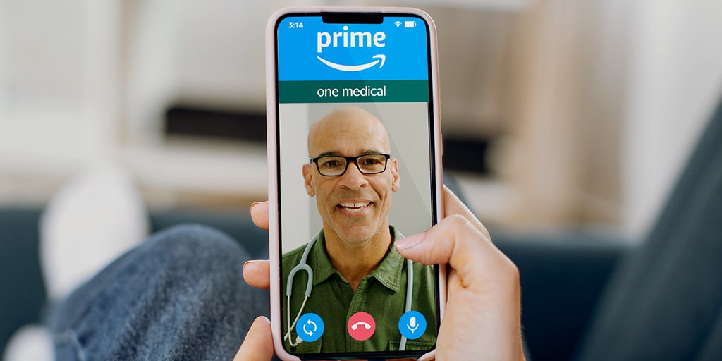 Announces New Benefit For Prime Members: Primary Care Services For  $9 Per Month