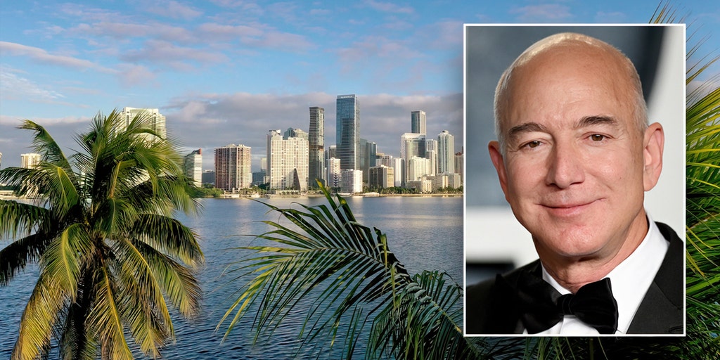 Jeff Bezos' new home has Miami billionaires buzzing: 'As good as you get' - Vimarsana News