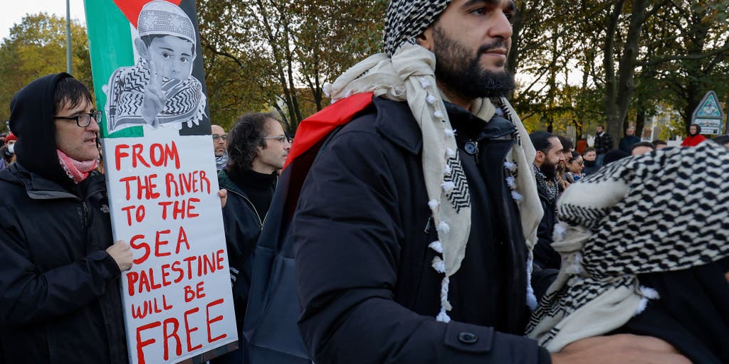 Lawyers try trademarking Hamas slogan calling for Israel's destruction to counter pro-Palestinian protests - Vimarsana News