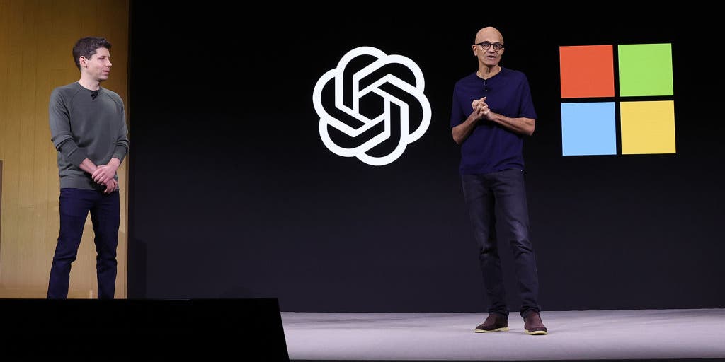 Microsoft on edge with OpenAI's Sam Altman a free agent - Vimarsana News