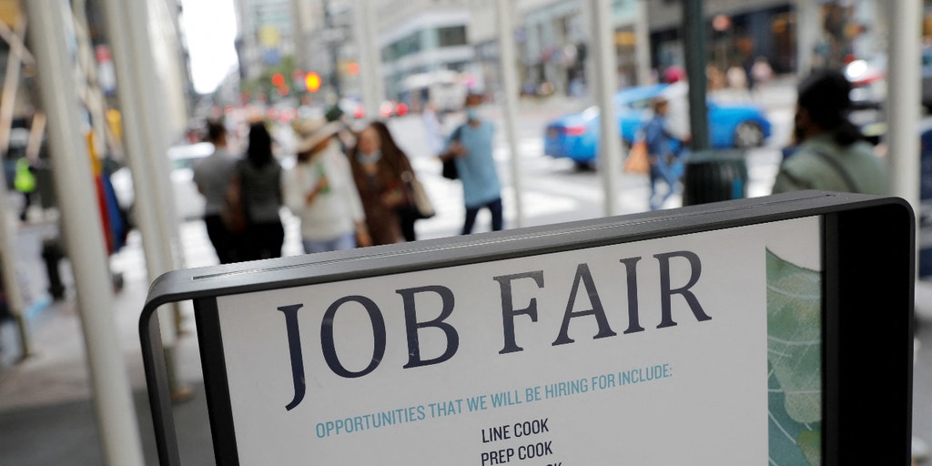 US job openings drop to lowest level in more than 2 years