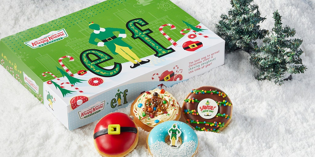 Krispy Kreme celebrates 20th anniversary of “Elf