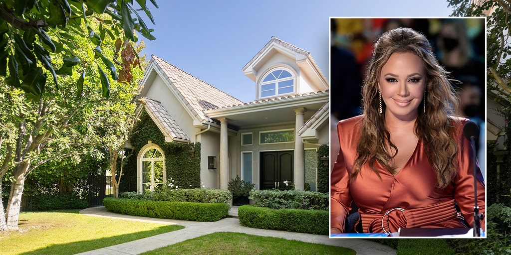 Leah Remini lists LA mansion for $12.5M as 'King of Queens' star becomes empty nester - Vimarsana News
